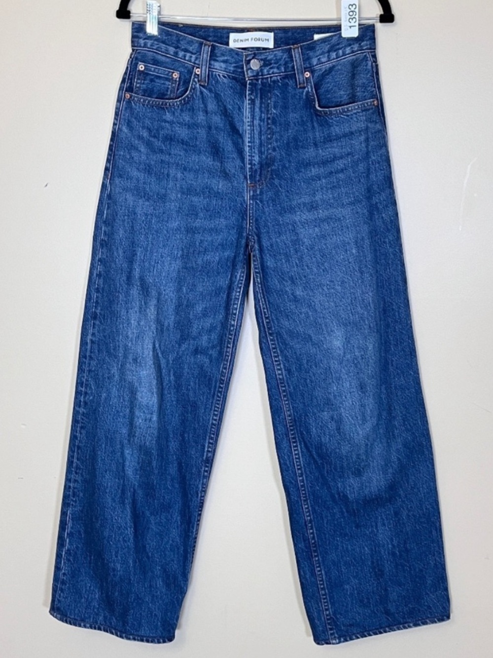 Denim Forum The 90s Baggy Wide Leg Jeans - Women's Size 25
